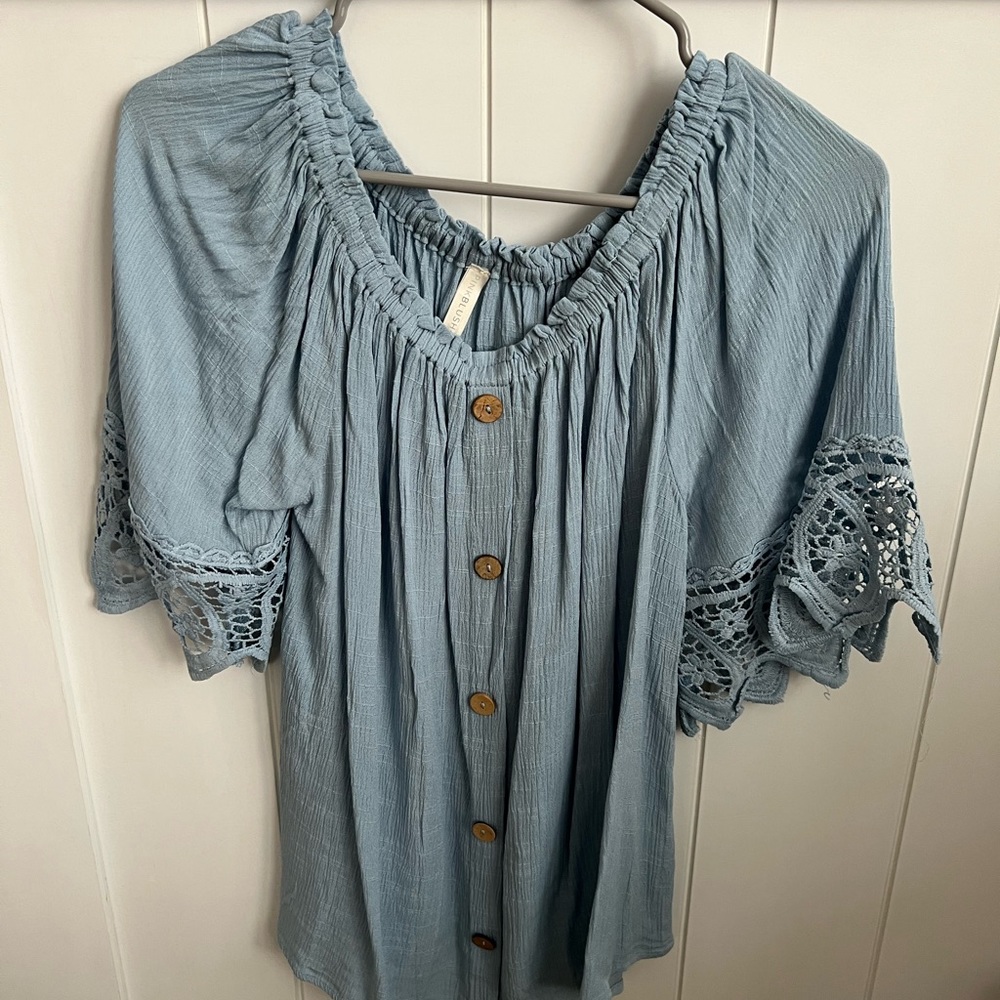 Pink Blush shirt
